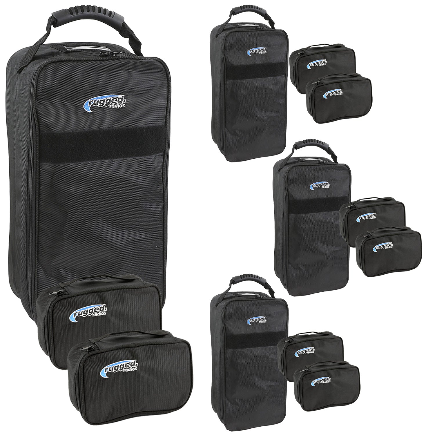 Rugged Radios Rugged Radios Adventure Van Shelf Bag Bundle