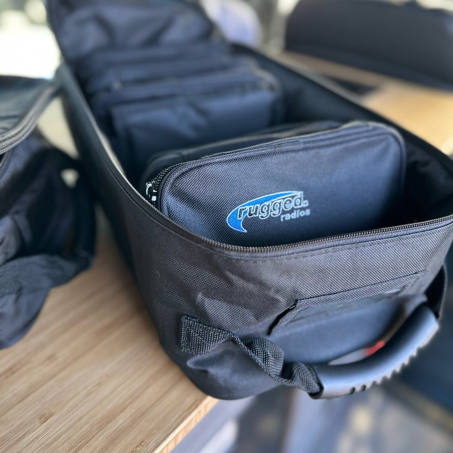 Rugged Radios Rugged Radios Adventure Van Shelf Bag Bundle
