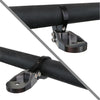 Rugged Radios AMH Antenna Bar Mount for 1.0 & 1.8 in Cage Tubes