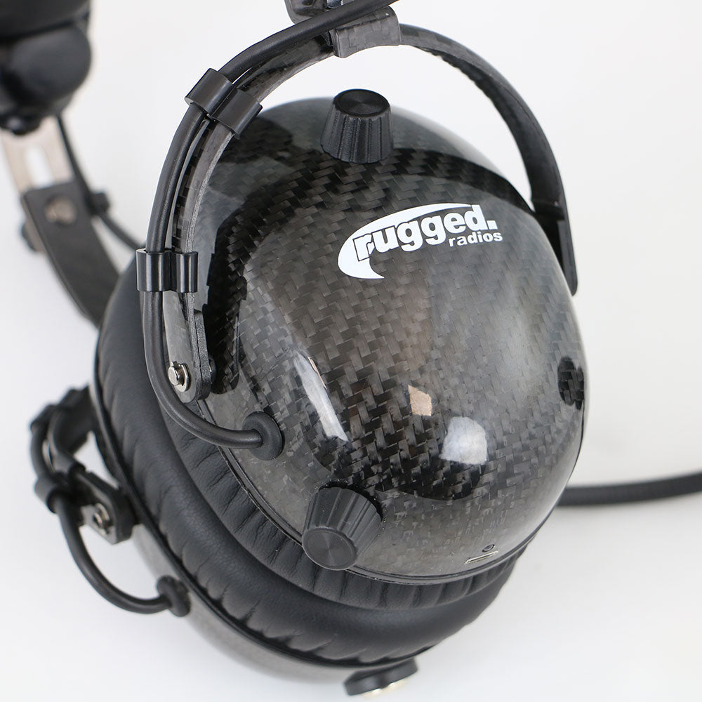 Rugged Radios Rugged Radios Leather Ear Seals for AlphaBass Headset