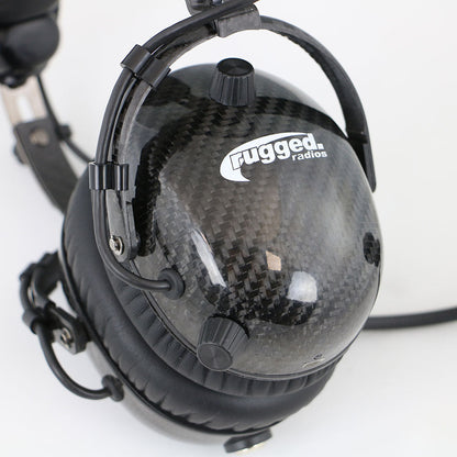 Rugged Radios Rugged Radios Leather Ear Seals for AlphaBass Headset