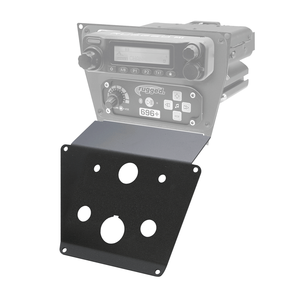 Rugged Radios Rugged Radios Lower Accessory Panel for Polaris RZR PRO XP RZR Turbo R