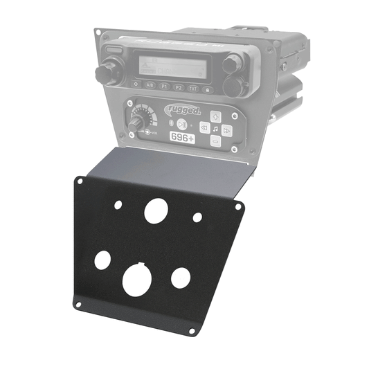 Rugged Radios Rugged Radios Lower Accessory Panel for Polaris RZR PRO XP RZR Turbo R
