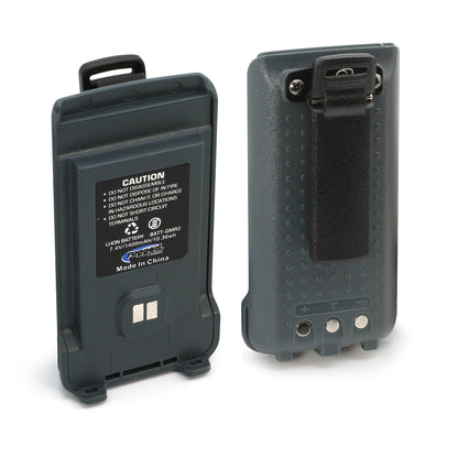Rugged Radios Rugged Radios GMR2 Replacement Battery with 12v Charge Port and Belt C
