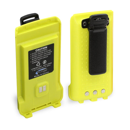 Rugged Radios Rugged Radios GMR2 Replacement Battery with 12v Charge Port and Belt C