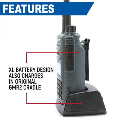 Rugged Radios Rugged Radios Long Range Bundle for GMR2 Handheld Radios