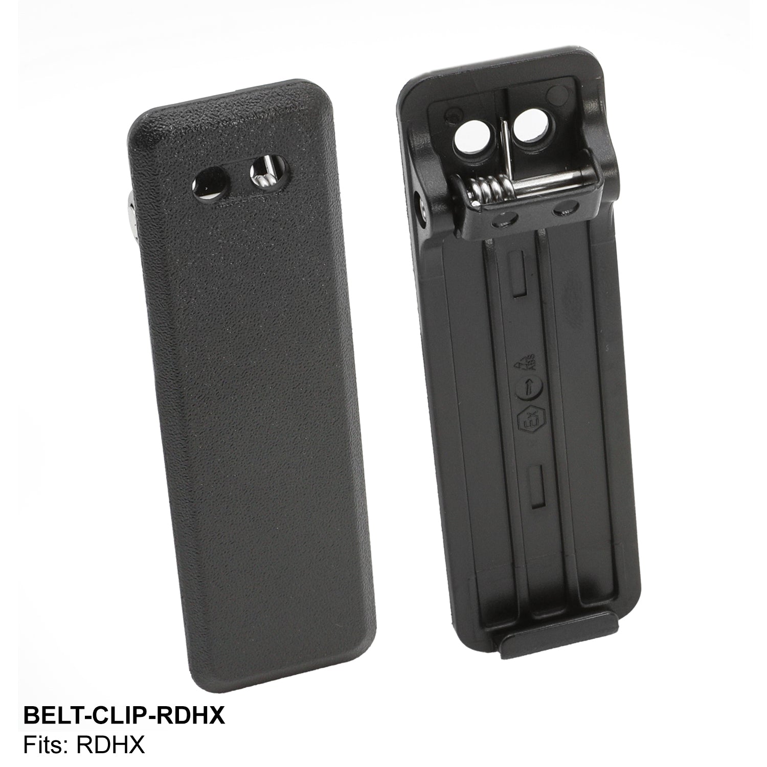 Rugged Radios Rugged Radios Replacement Belt Clip for Handheld Radios