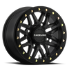 Raceline A91B Ryno Beadlock UTV/ATV Wheel - Satin Black