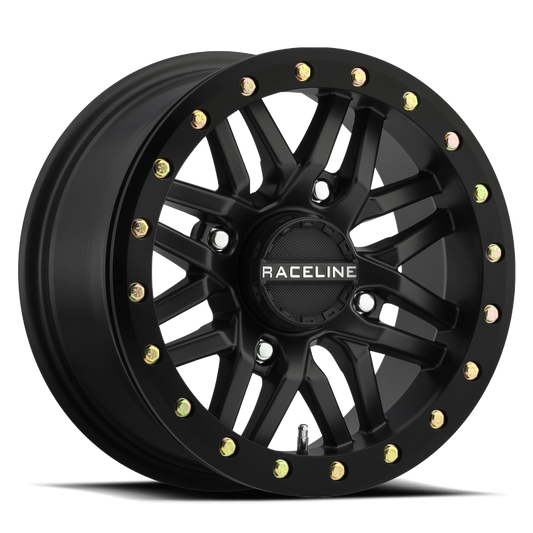 Raceline A91B Black Ryno Beadlock UTV Wheel