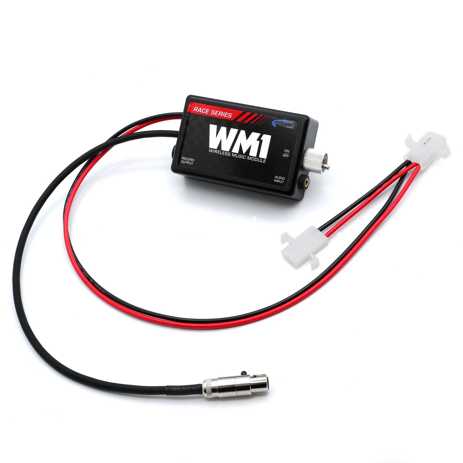 Rugged Radios Rugged Radios Bluetooth WM1 Wireless Music Interface for Intercoms Wit