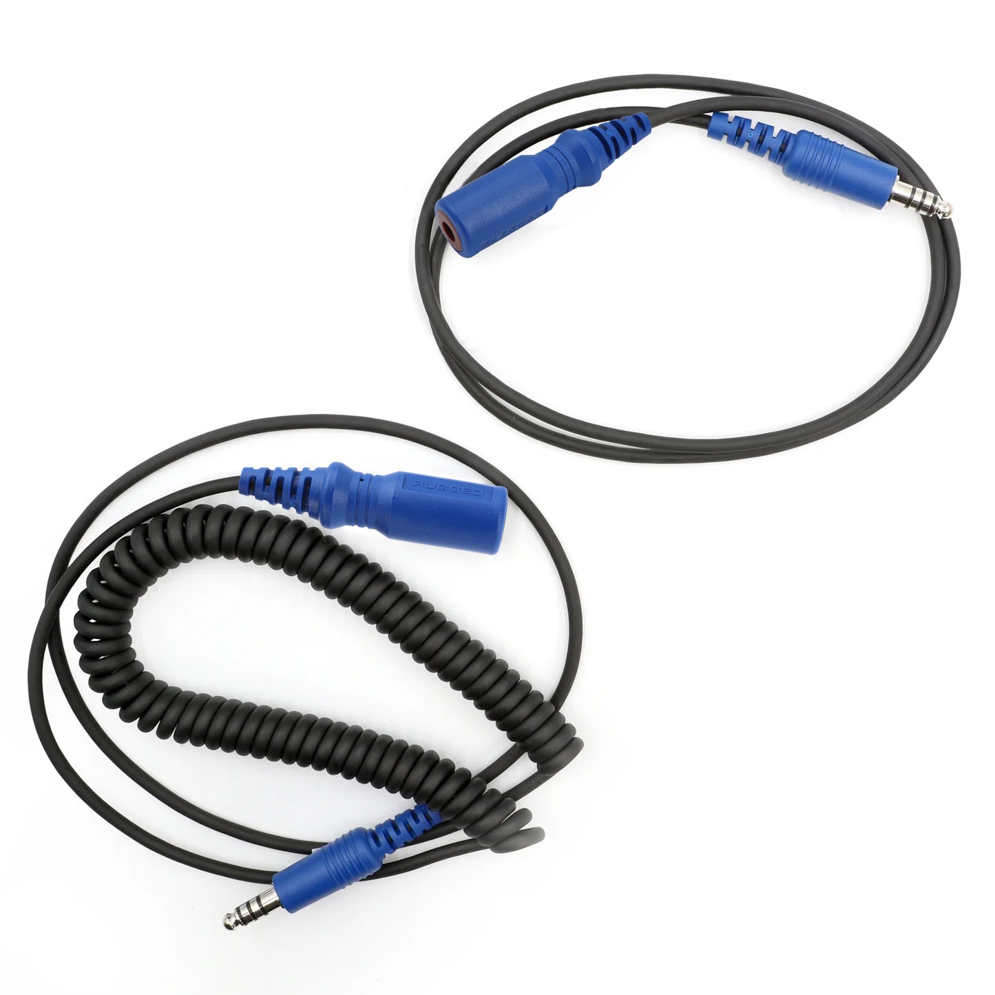 Rugged Radios RUGGED Wired Headset or Helmet Kit Extension Cables