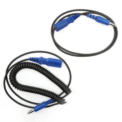 Rugged Radios RUGGED Wired Headset or Helmet Kit Extension Cables