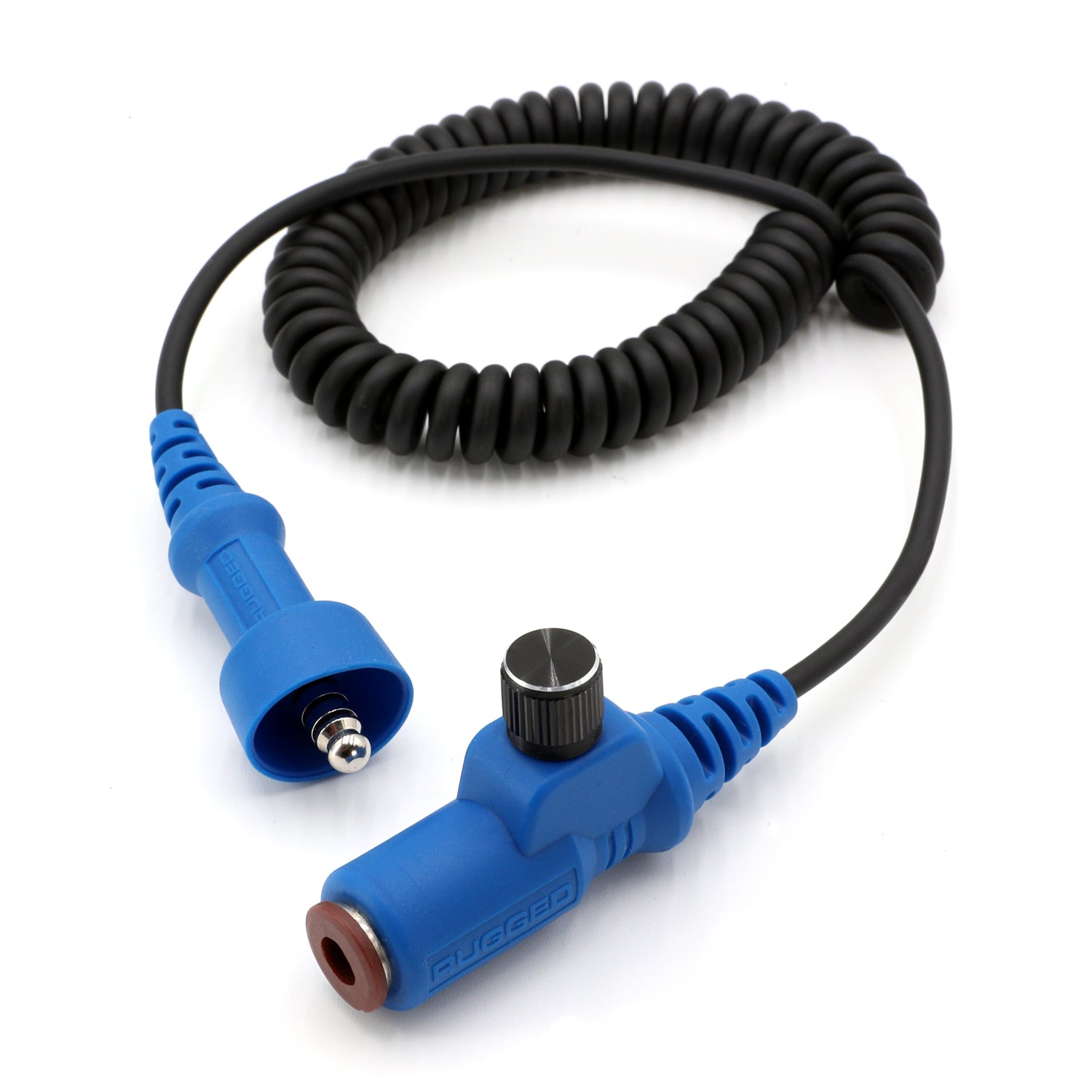 Rugged Radios Rugged Radios Headset and Helmet Kit Extension Cable with Volume Contr
