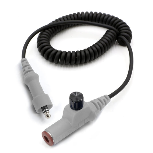 Rugged Radios Rugged Radios Headset and Helmet Kit Extension Cable with Volume Contr