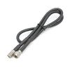 Rugged Radios 2 Ft Antenna Cable Extension for Mini 3/8 NMO Coax Cable