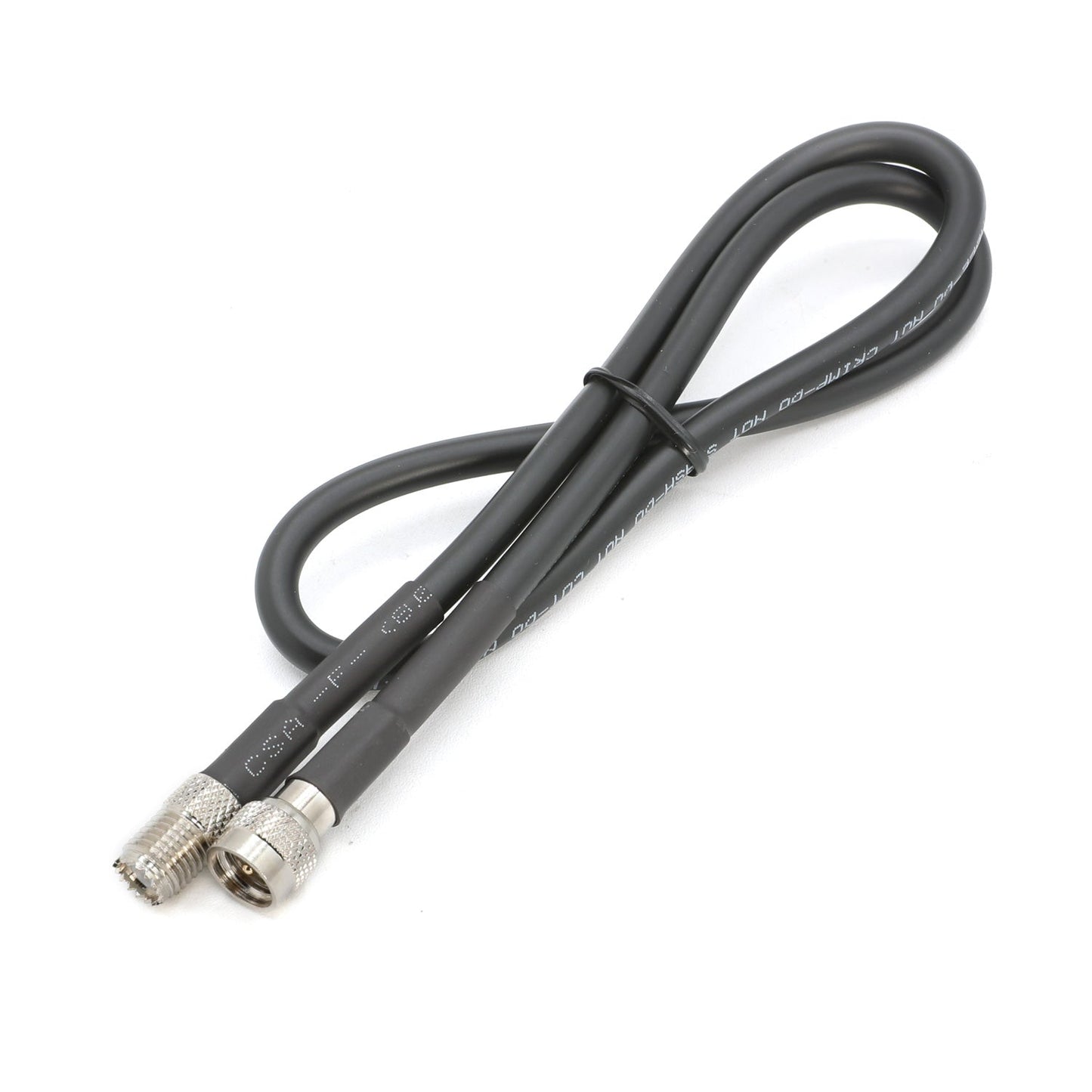 Rugged Radios Rugged Radios 2 Ft Antenna Cable Extension for Mini 3/8 NMO Coax Cable