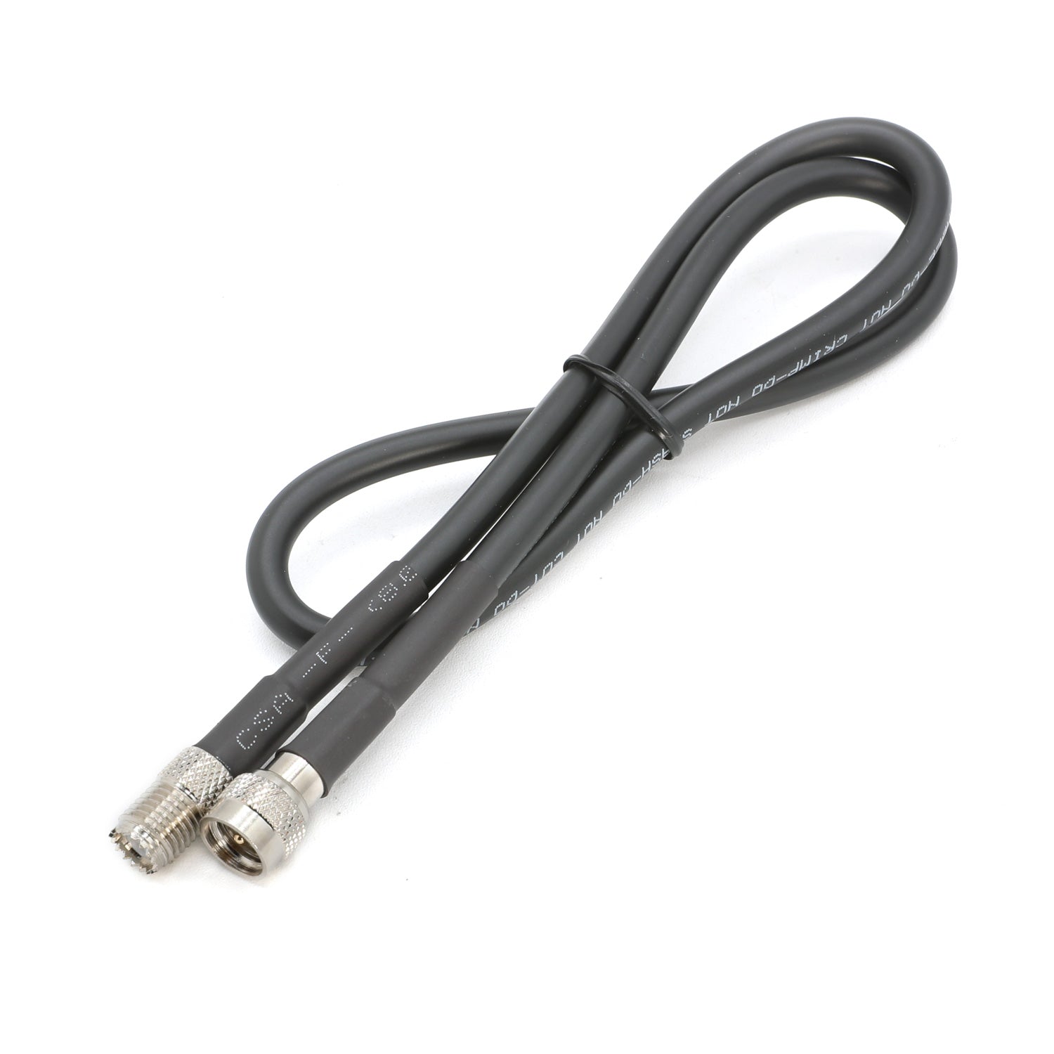 Rugged Radios Rugged Radios 2 Ft Antenna Cable Extension for Mini 3/8 NMO Coax Cable