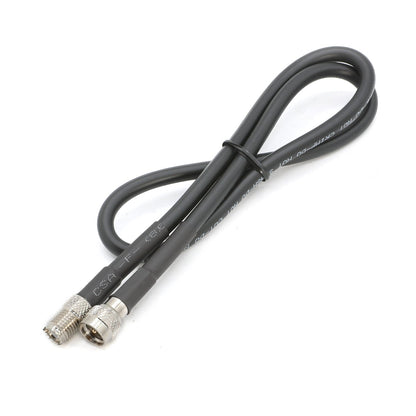 Rugged Radios Rugged Radios 2 Ft Antenna Cable Extension for Mini 3/8 NMO Coax Cable