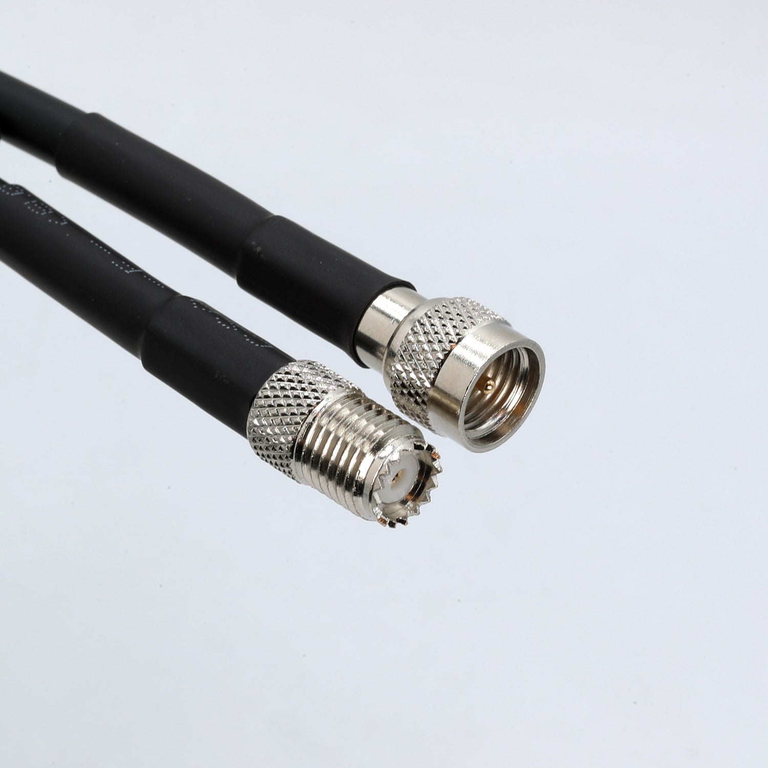 Rugged Radios Rugged Radios 2 Ft Antenna Cable Extension for Mini 3/8 NMO Coax Cable