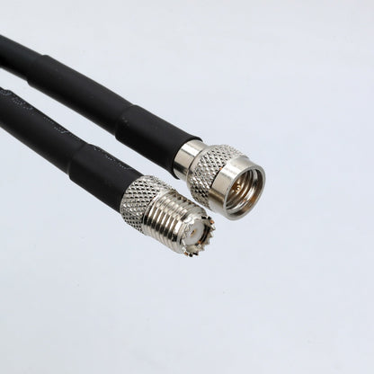 Rugged Radios Rugged Radios 2 Ft Antenna Cable Extension for Mini 3/8 NMO Coax Cable