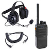 Rugged Radios Crew Chief - H42 Spotter Headset and Rugged Handheld Rad