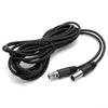 Rugged Radios 6-Pin Intercom Port Extension Cable (Select Length)