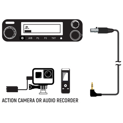 Rugged Radios Rugged Radios Mobile Radio Audio Record Cable