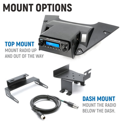 Rugged Radios Rugged Radios Communication Kit for Can-Am Maverick R (2024+)