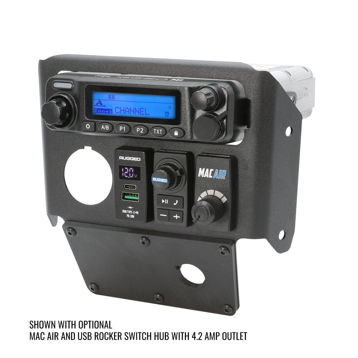 Rugged Radios Rugged Radios Comm Kit for 2026 Can-Am Maverick X3 Touchscreen