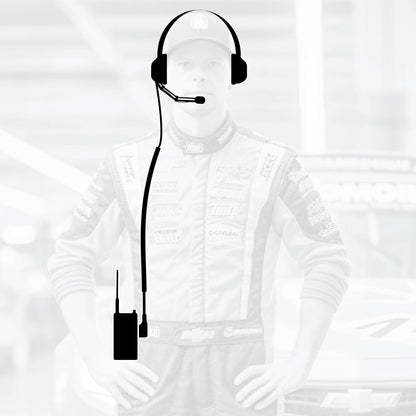 Rugged Radios Rugged Radios Crew Chief - H42 Spotter Headset and Rugged Handheld Rad