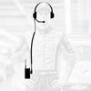 Rugged Radios Crew Chief - H42 Spotter Headset and Rugged Handheld Rad