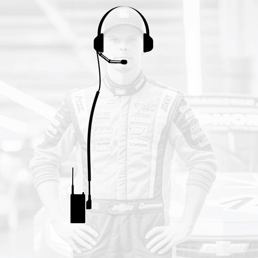 Rugged Radios Rugged Radios Crew Chief - H42 Spotter Headset and Rugged Handheld Rad