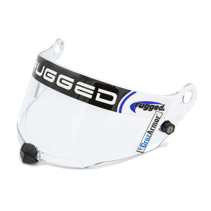 Rugged Radios Rugged Radios CruzArmor Pyrotect Helmet Shields for SA2020 & SA2025 He