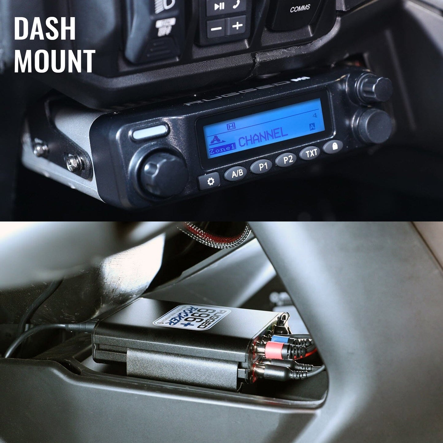 Rugged Radios Rugged Radios Communication Kit for Can-Am Maverick R (2024+)