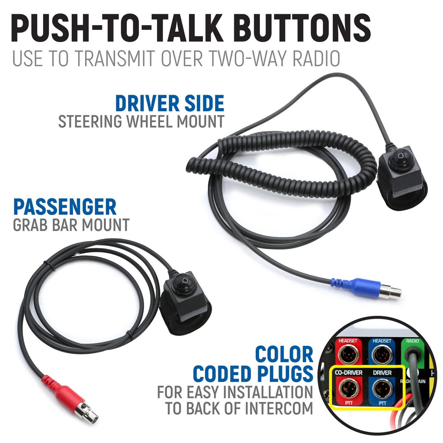 Rugged Radios Rugged Radios Comm Kit for Segway Super Villain SX20T
