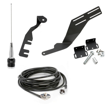 Rugged Radios Rugged Radios Ford Ranger Two-Way GMRS Mobile Radio Kit - 41 Watt