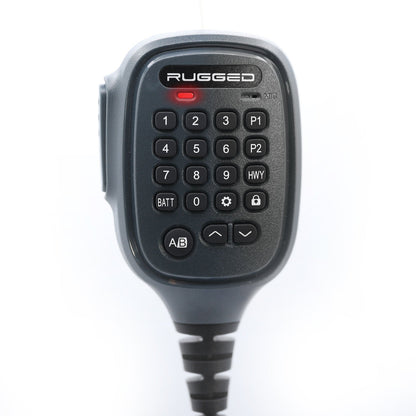 Rugged Radios Rugged Radios Hand Mic for G1 Mobile Radio with Scosche MagicMount