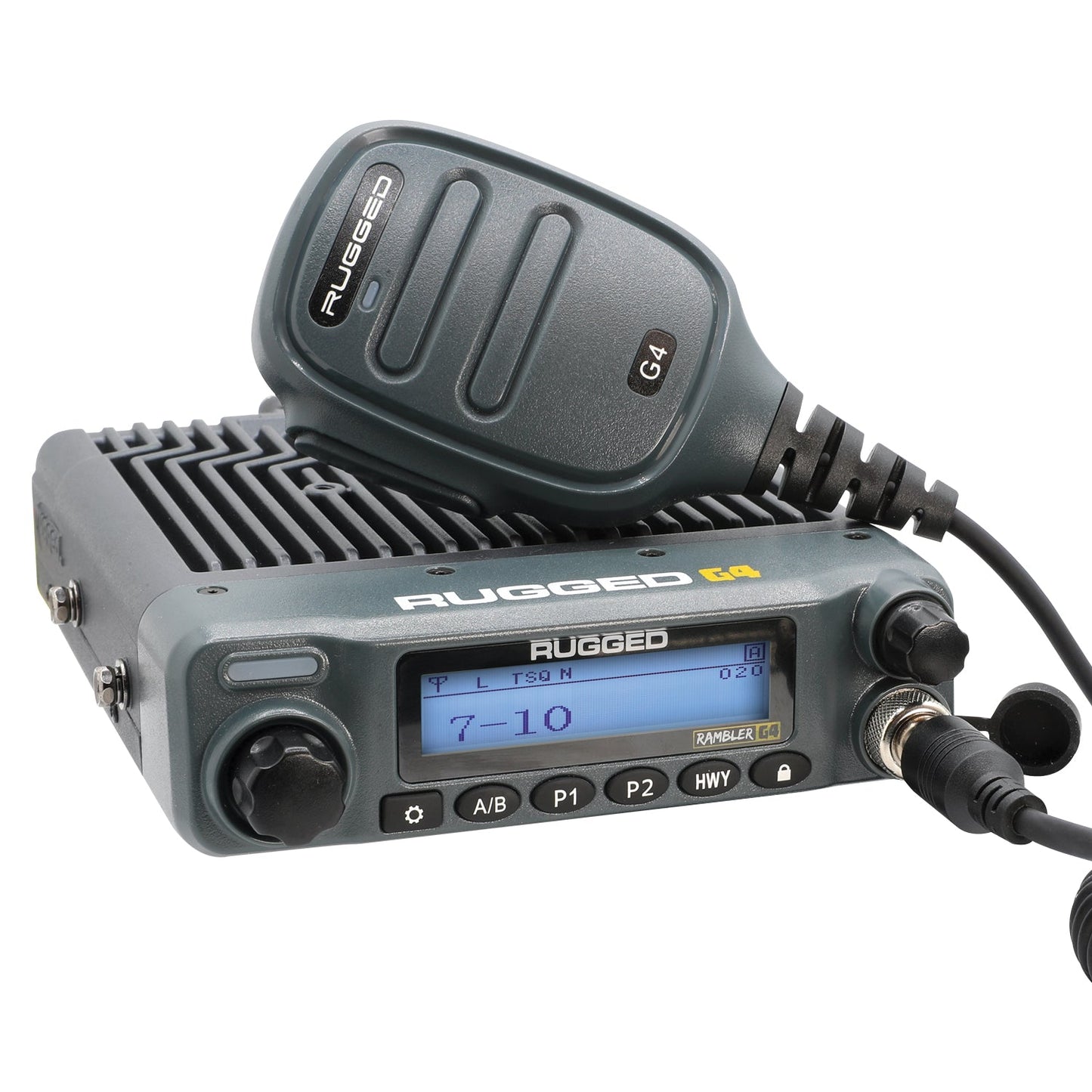 Rugged Radios Rugged Radios ULTIMATE GMRS Mobile Radio Kit for Jeep Wrangler JL and