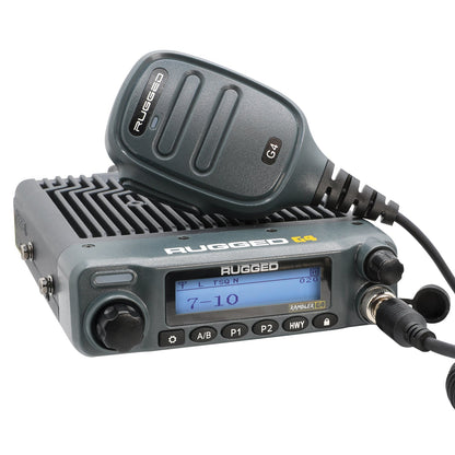 Rugged Radios Rugged Radios ULTIMATE GMRS Mobile Radio Kit for Jeep Wrangler JL and