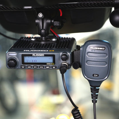 Rugged Radios Rugged Radios Mobile Radio Hand Mic Mount
