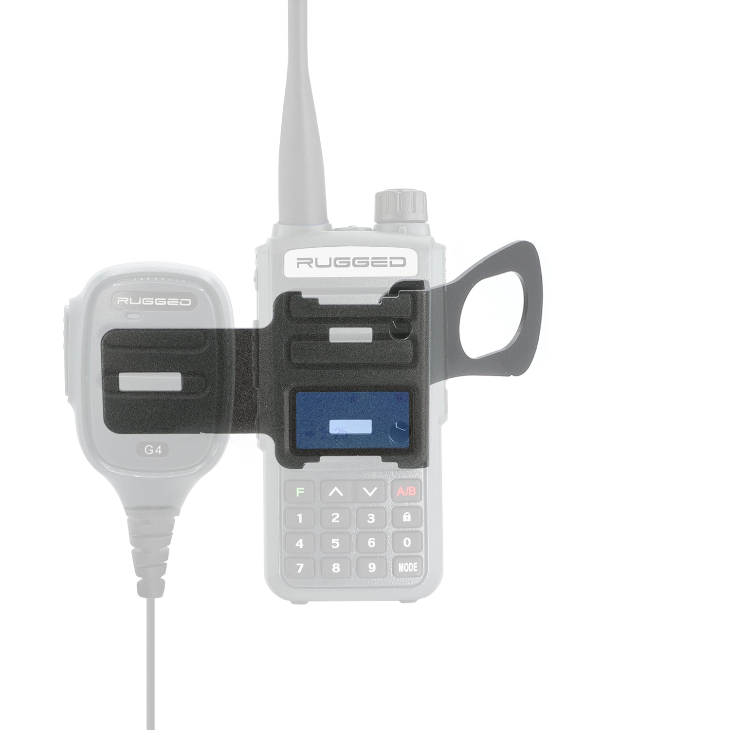 Rugged Radios Rugged Radios ULTIMATE GMRS Mobile Radio Kit for Jeep Wrangler JK
