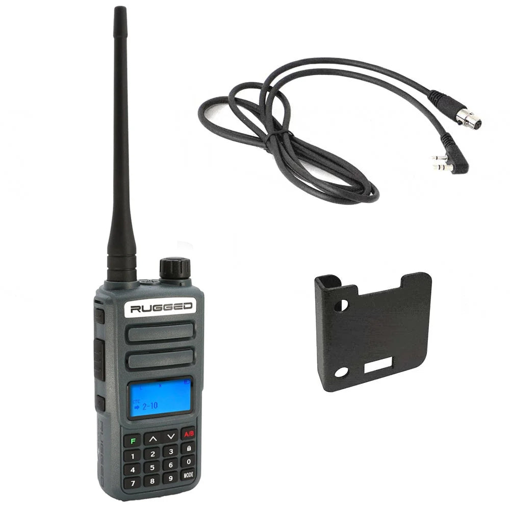 Rugged Radios Rugged GMR2 PLUS Handheld Radio Kit