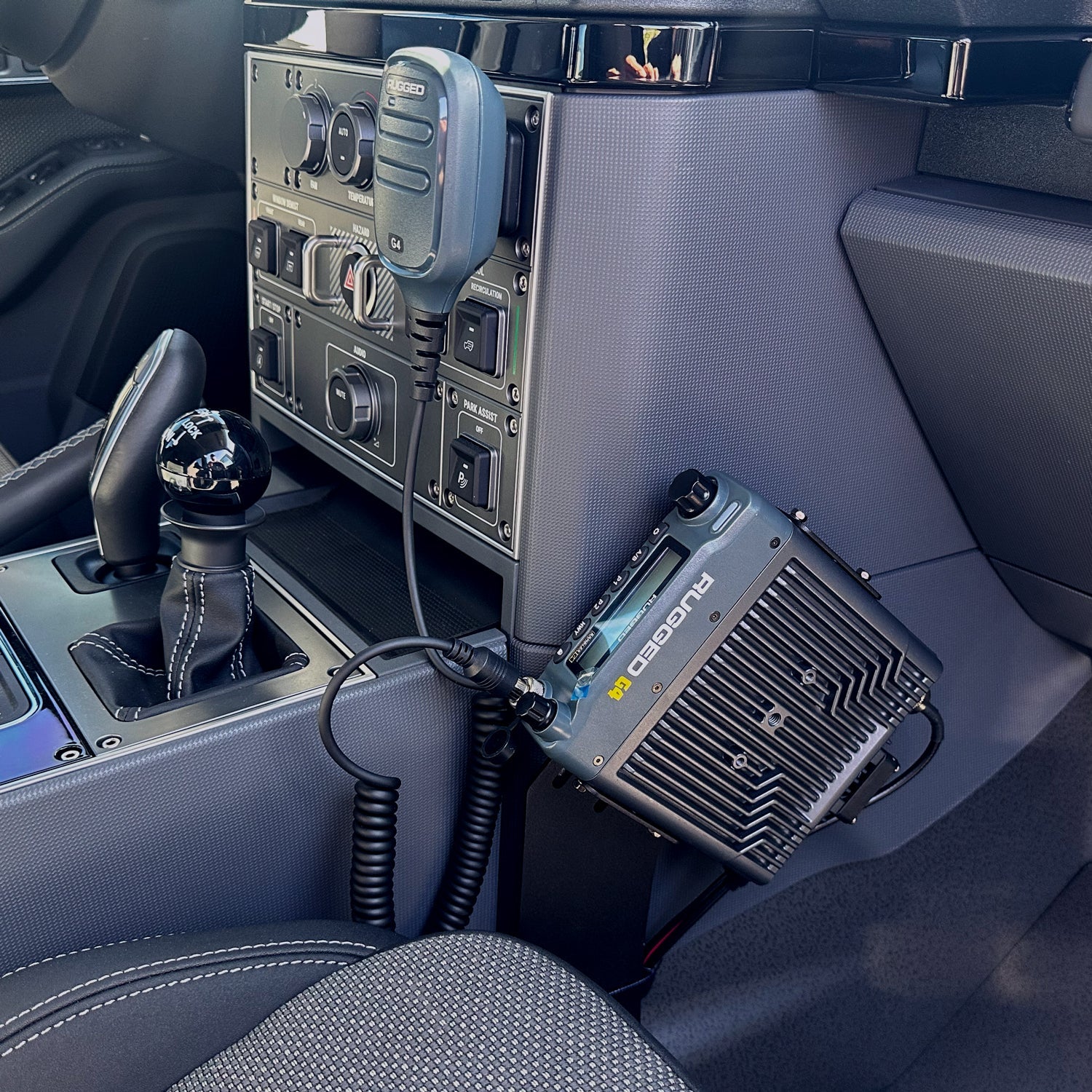 Rugged Radios Rugged Radios INEOS Grenadier Two-Way GMRS Mobile Radio Kit