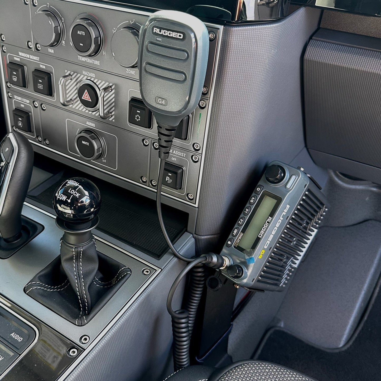 Rugged Radios Rugged Radios INEOS Grenadier Two-Way GMRS Mobile Radio Kit
