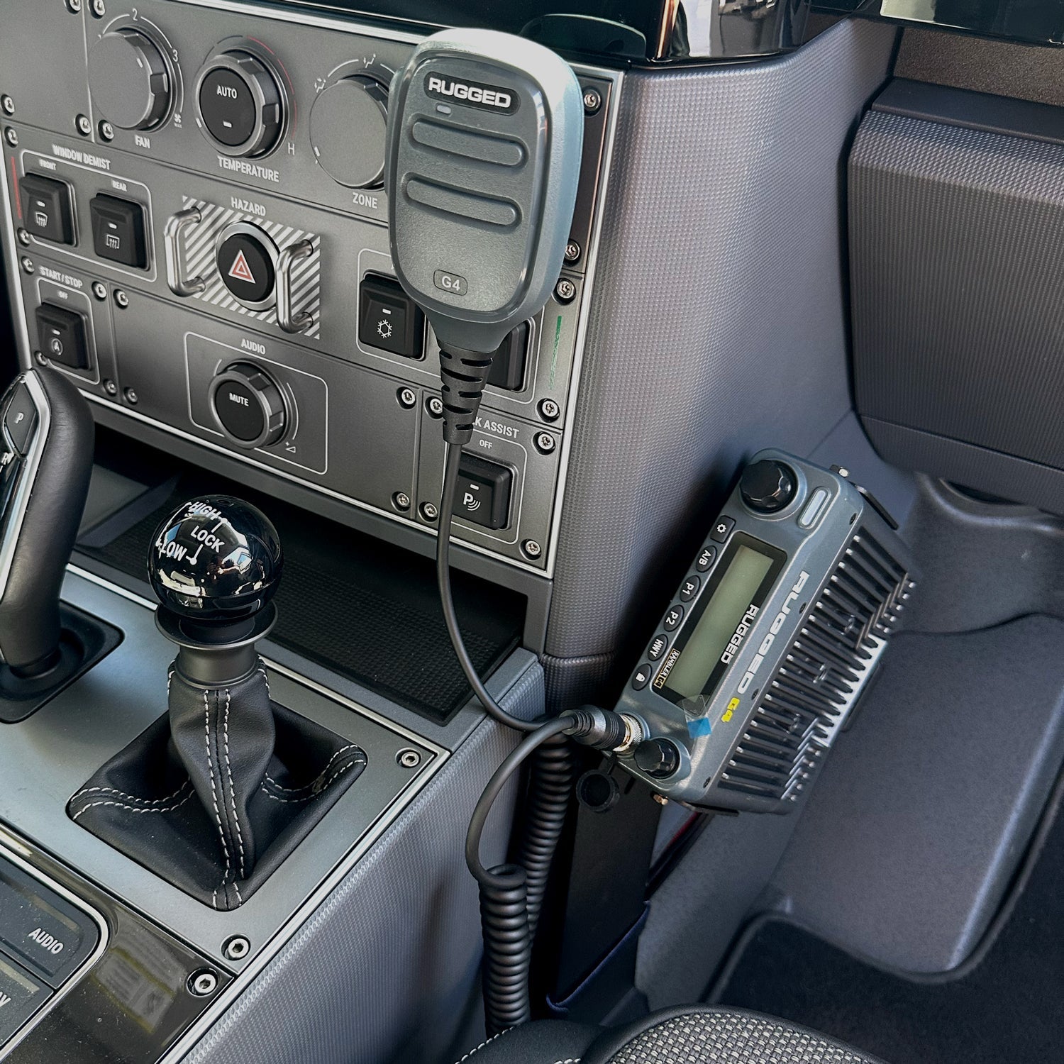 Rugged Radios Rugged Radios INEOS Grenadier Two-Way GMRS Mobile Radio Kit