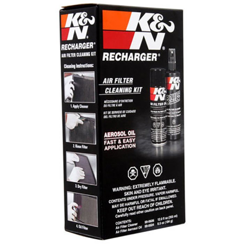 K&N 99-5000 Air Filter Cleaner Kit — alternate view 2