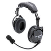 Rugged Radios H48 AlphaBass Carbon Stereo Headset (BTH) Bass Boost