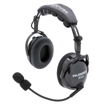 Rugged Radios Rugged Radios H48 AlphaBass Carbon Stereo Headset (BTH) Bass Boost
