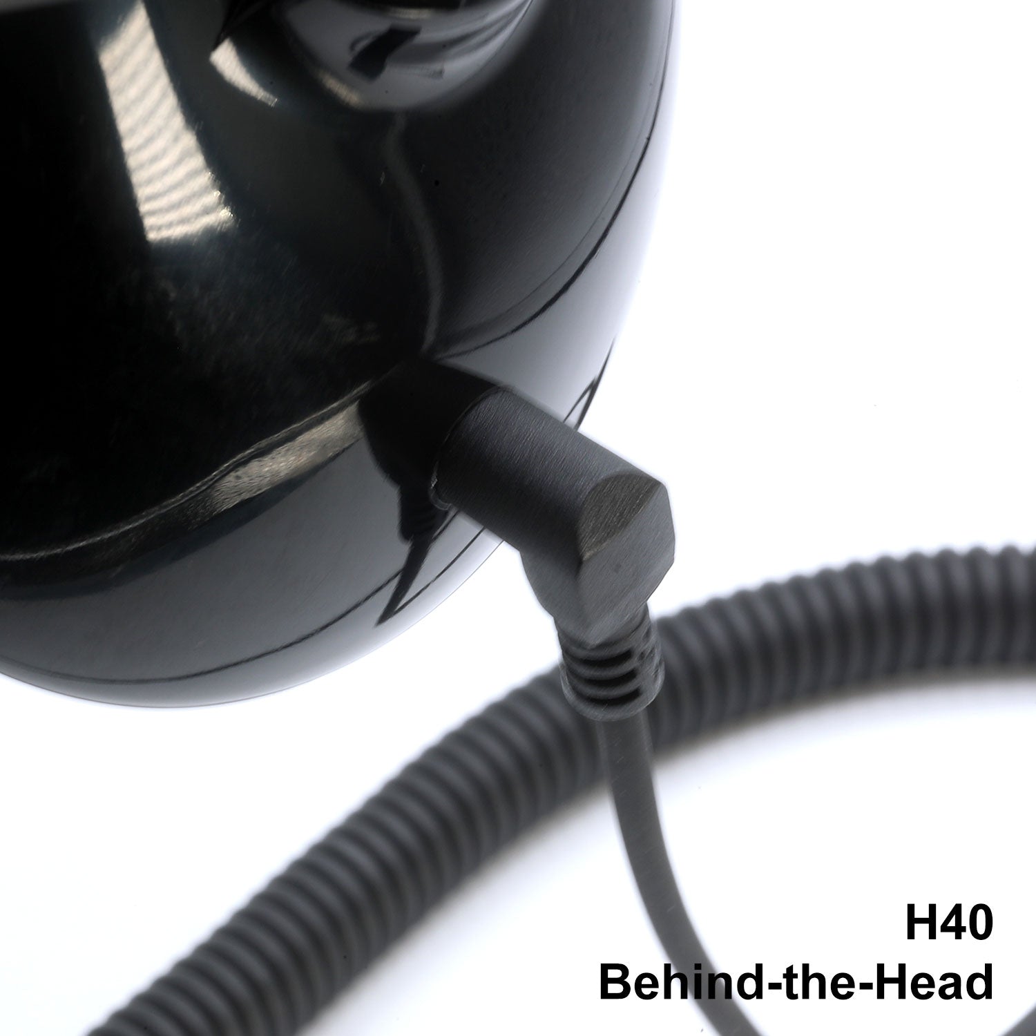 Rugged Radios Rugged Radios H20 Over-the-Head Listen-Only Headset - 3.5mm