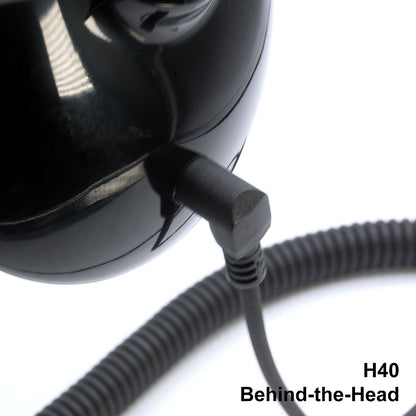 Rugged Radios Rugged Radios H20 Over-the-Head Listen-Only Headset - 3.5mm